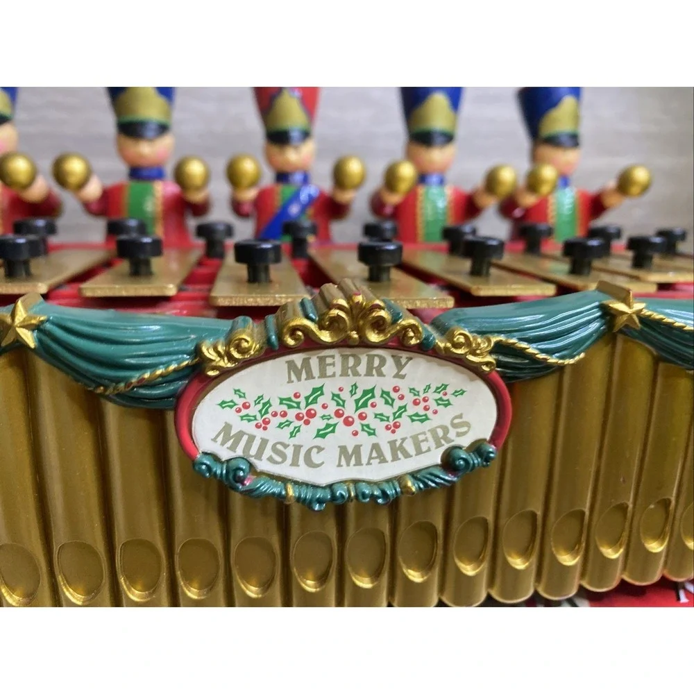 Vintage‎ 1996 Mr. Christmas Merry Music Makers Soldiers 20 Holiday Tunes Working